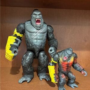 Kong vs Godzilla Action Figures